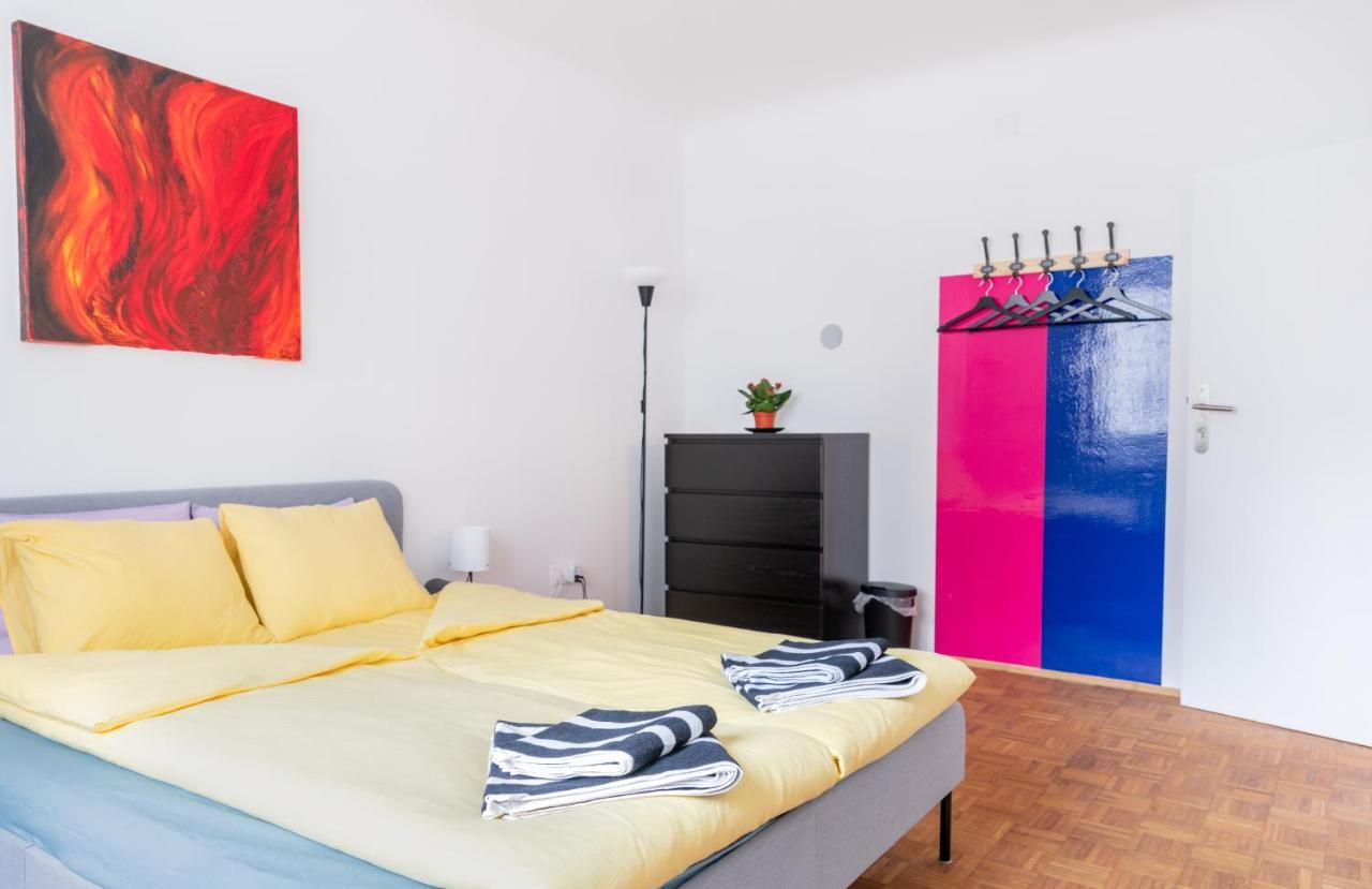 Pal'S Favoriten Apartment Виена Екстериор снимка