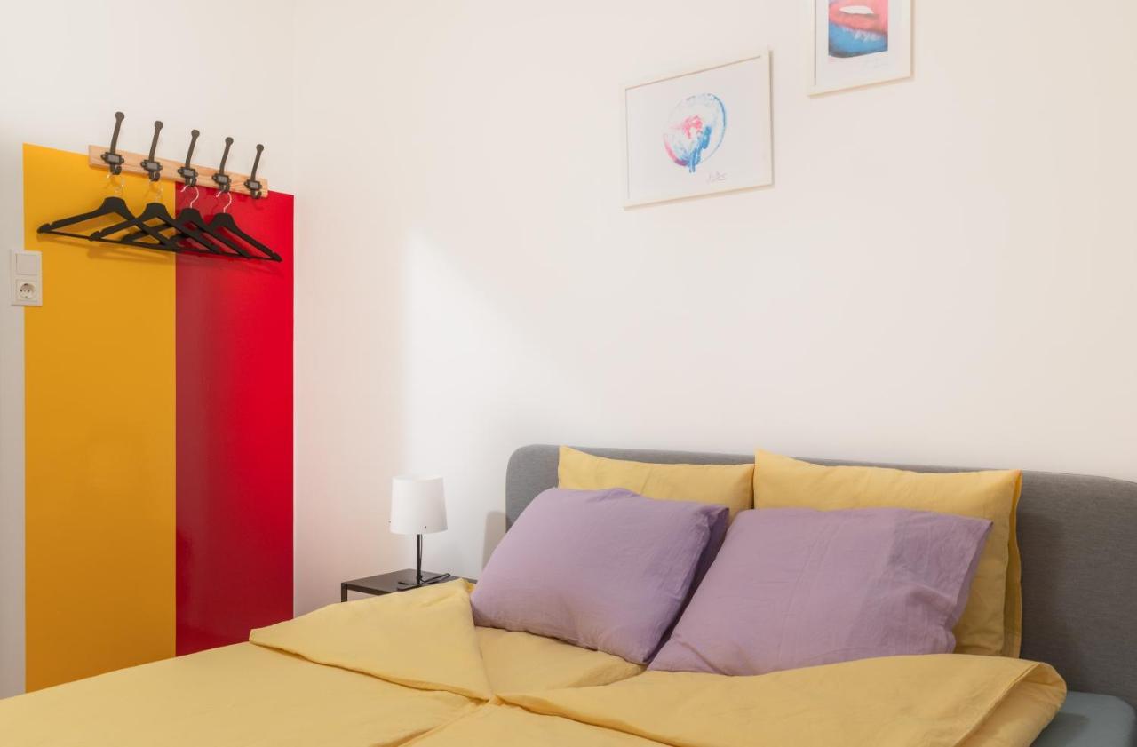 Pal'S Favoriten Apartment Виена Екстериор снимка