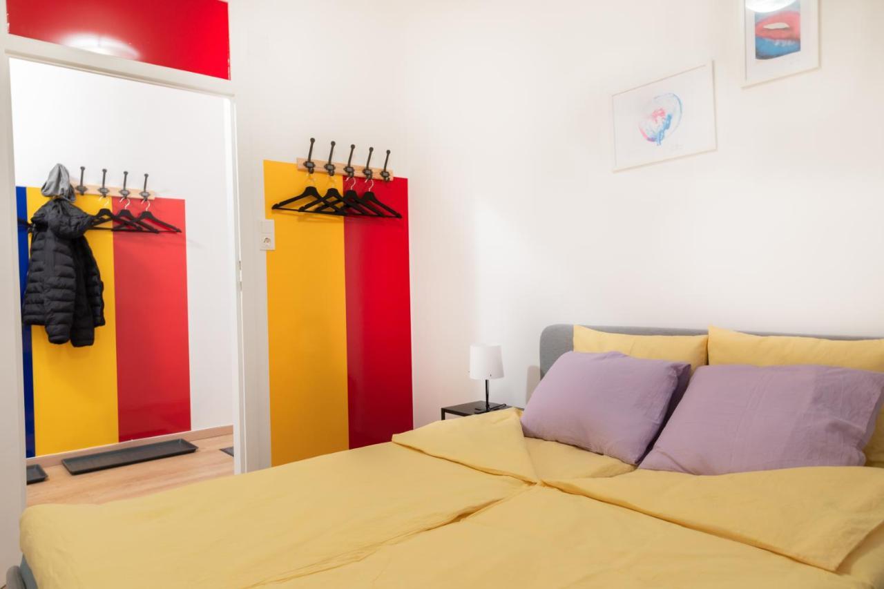 Pal'S Favoriten Apartment Виена Екстериор снимка
