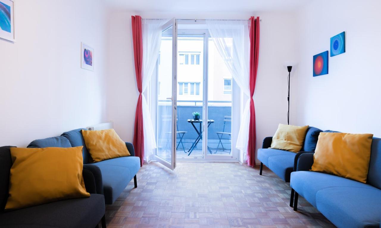 Pal'S Favoriten Apartment Виена Екстериор снимка