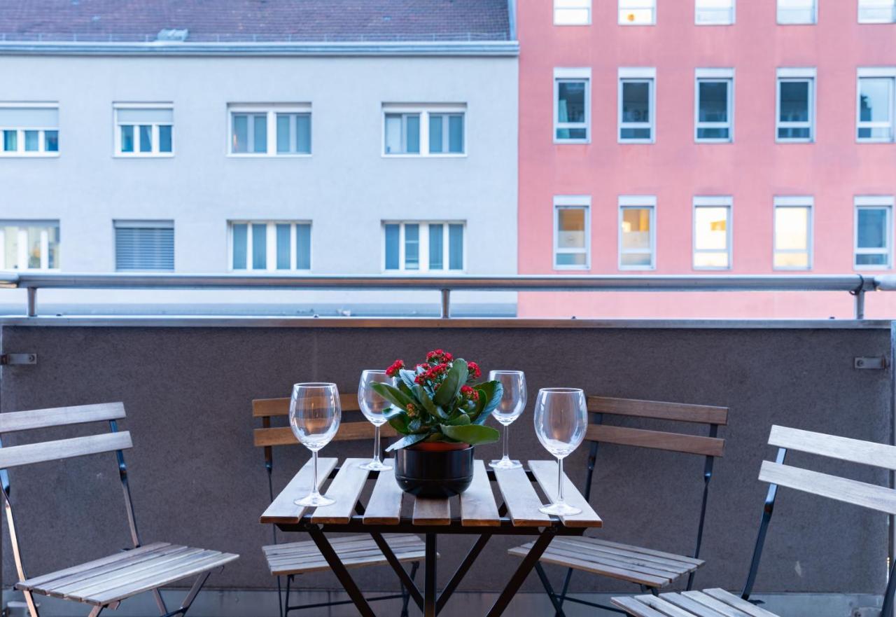 Pal'S Favoriten Apartment Виена Екстериор снимка