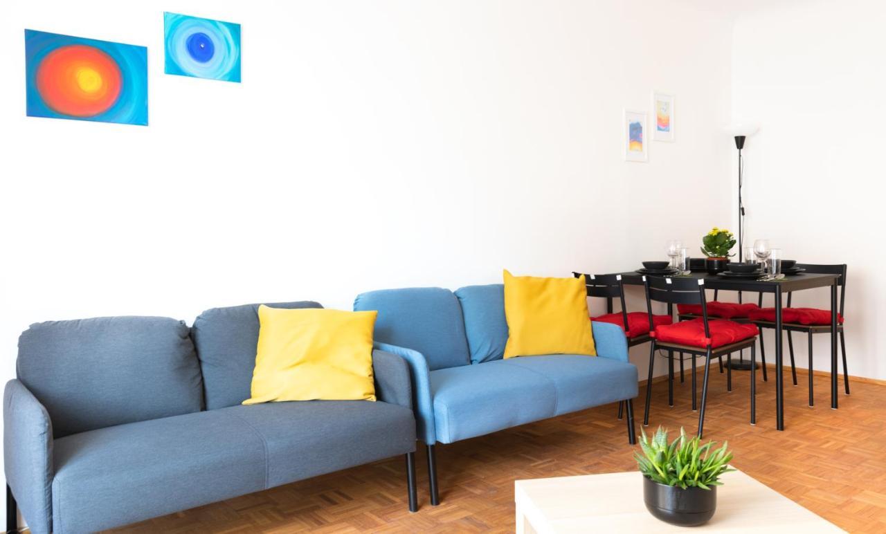 Pal'S Favoriten Apartment Виена Екстериор снимка