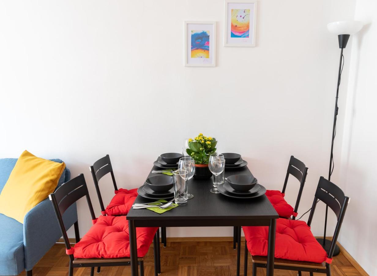 Pal'S Favoriten Apartment Виена Екстериор снимка
