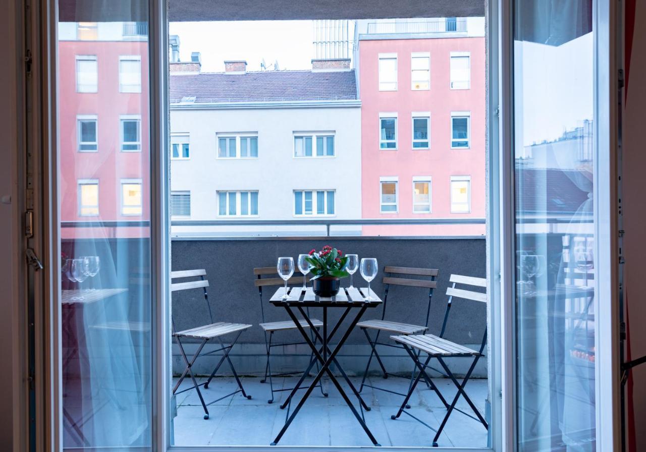 Pal'S Favoriten Apartment Виена Екстериор снимка