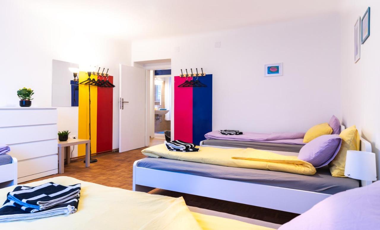 Pal'S Favoriten Apartment Виена Екстериор снимка